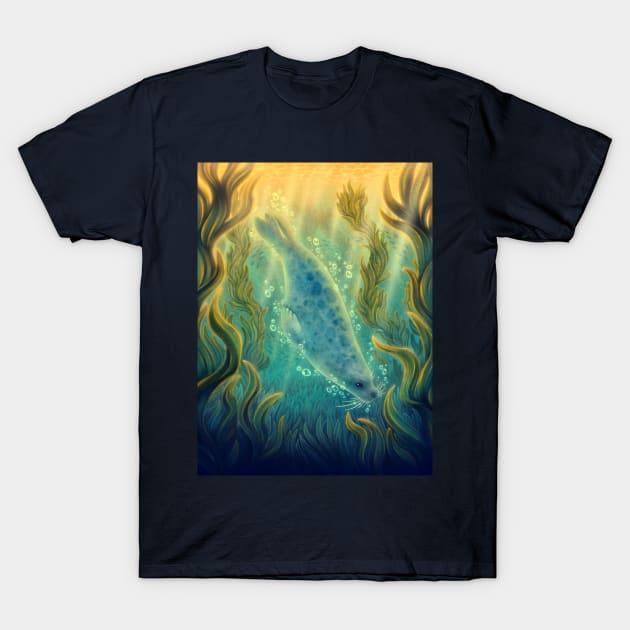 Kelp Forest T-Shirt by DoomedDreamer